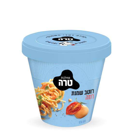 רוטב שמנת רוזה